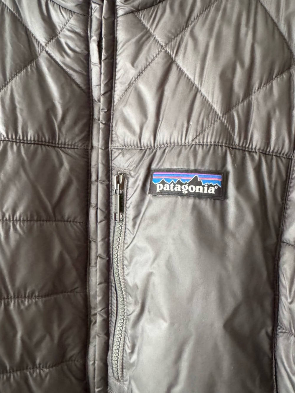 PATAGONIA WOMENS RADALIE PARKA BLACK INSULATED JACKET COAT SIZE M - Picture 2 of 5